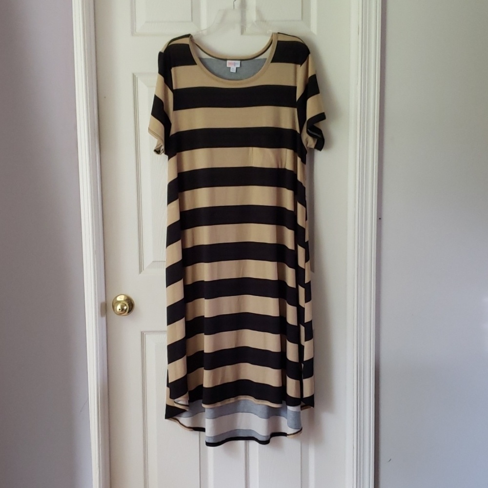LuLaRoe, Carly Dress, XL